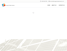 Tablet Screenshot of energyandwatersavers.com